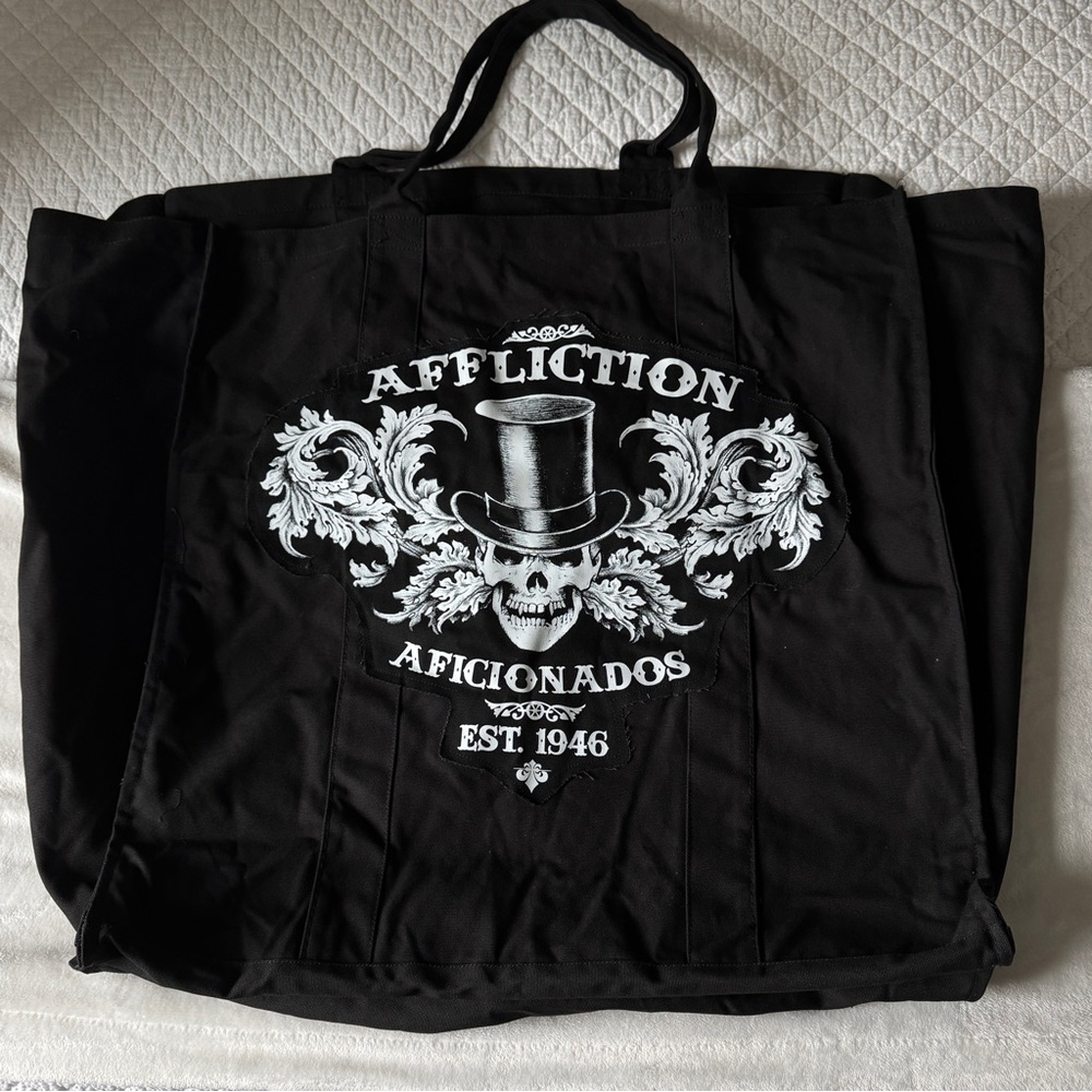 Affliction Oversized Tote Bag - Picture 3 of 8